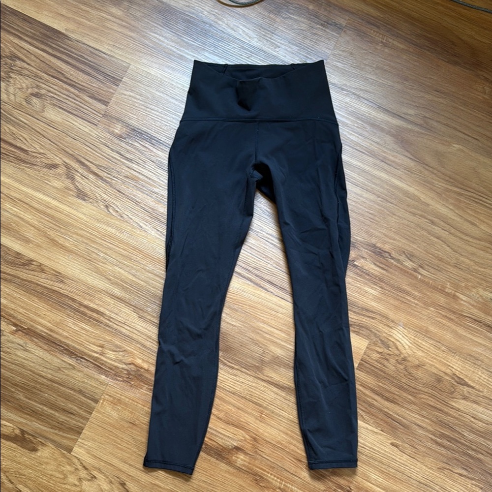 Lululemon Black High-Waisted Leggings